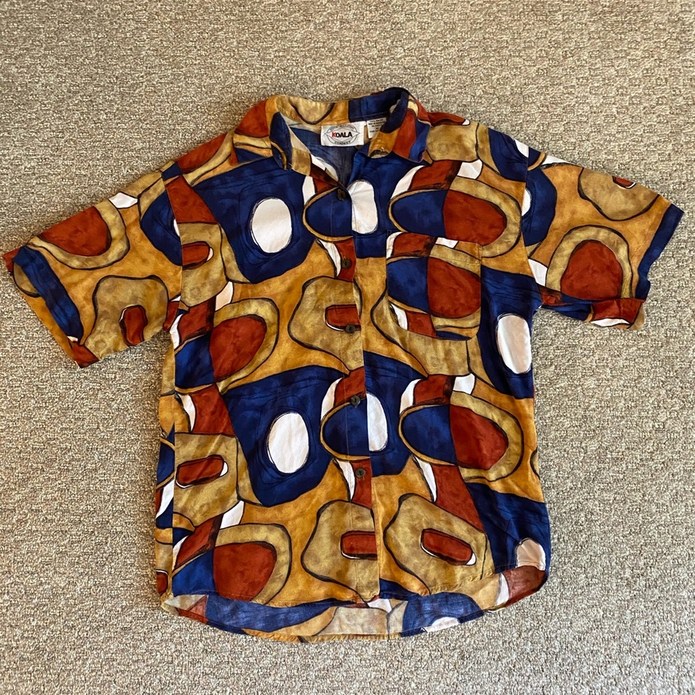 Vintage button up shirt